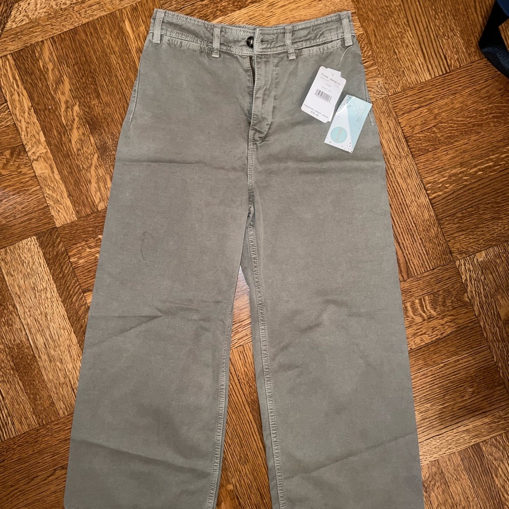 Free people wide leg pant